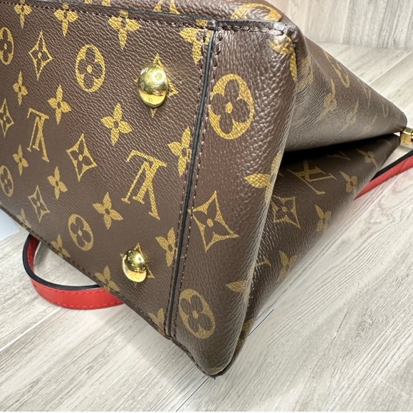 🤍MAKE AN OFFER🤍 Louis Vuitton Flower Coquelicot EUC - Picture 12 of 12